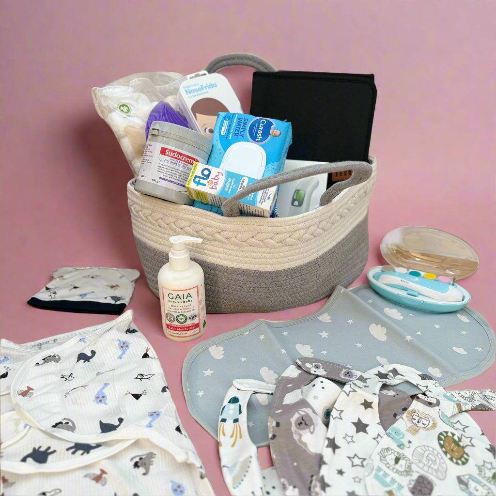 The Newborn Kit - Baby Essentials Gift Box with Daily Must Haves